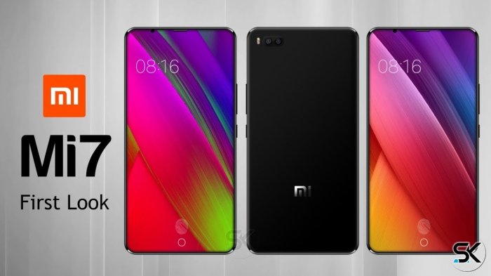 Xiaomi mi 7 ditch fingerprints rumor