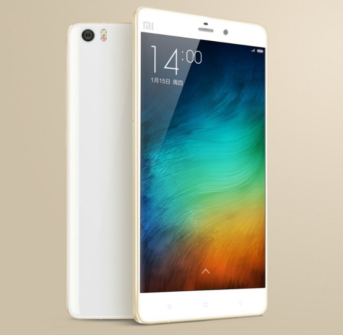 Xiaomi mi note pro snapdragon 810 speed