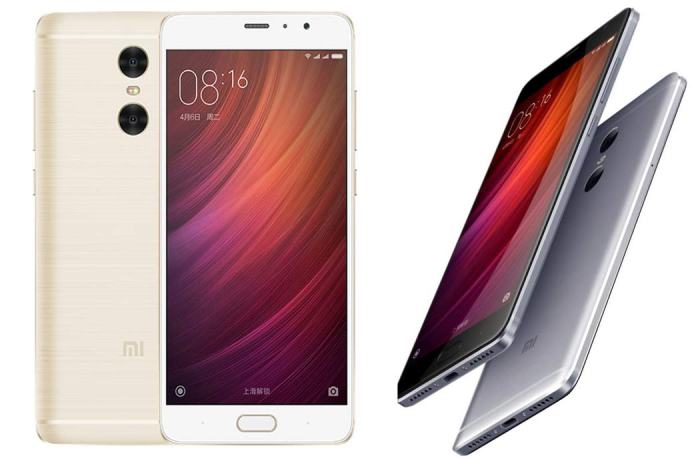 Xiaomi redmi pro launched