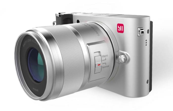 Xiaomi m1 mirrorless camera