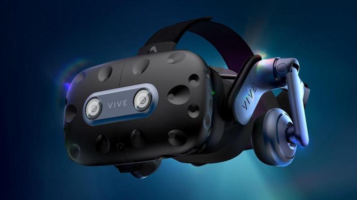 New htc vive headset reveal ces 2018