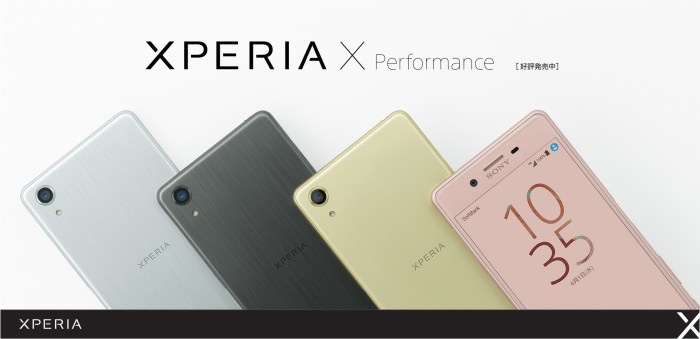 Xperia x performance android 7 0 beta