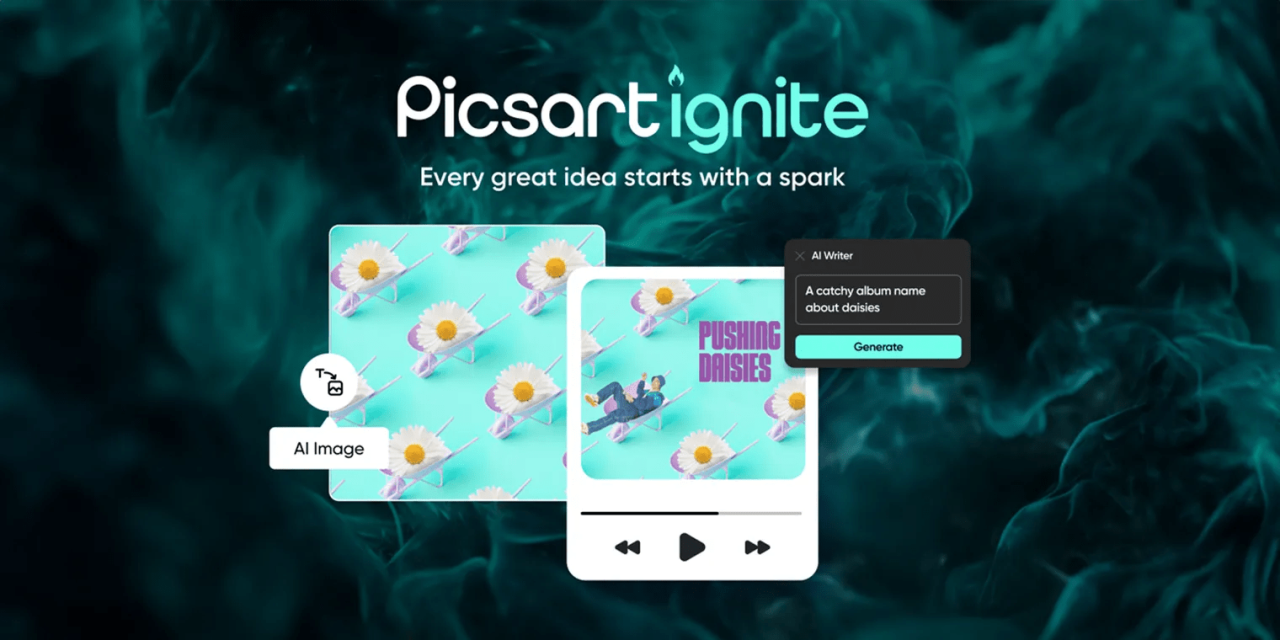 Picsart launches a suite of ai powered tools that let you generate videos backgrounds gifs and more