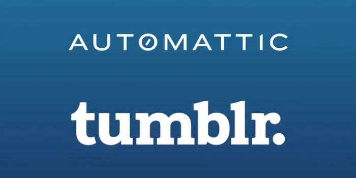 Tumblr to run on skeleton crew as parent company automattic absorbs staff