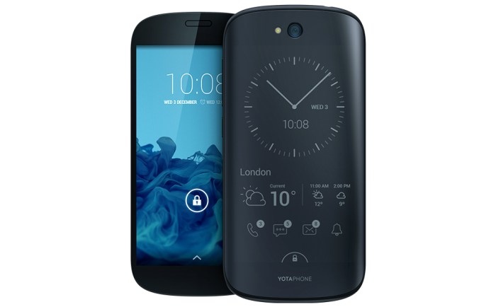 The new yotaphone has been announced