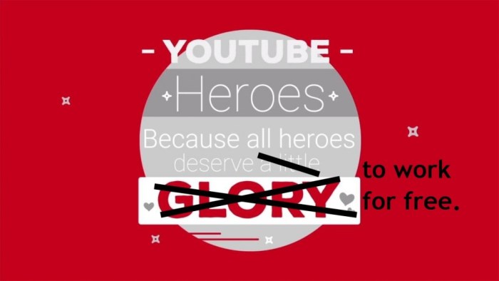 Youtube heroes program launched