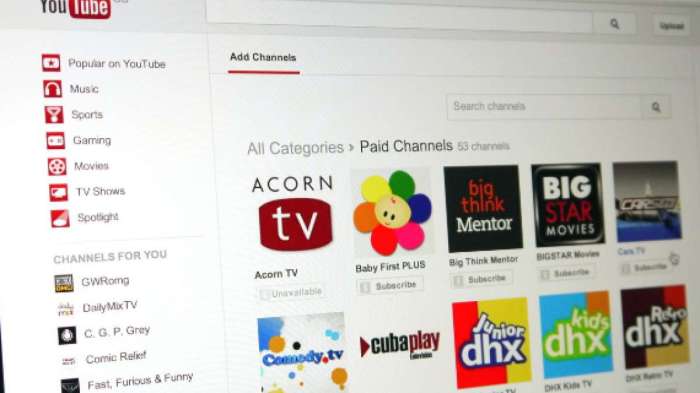 Youtube rumored to launch a subscription video service