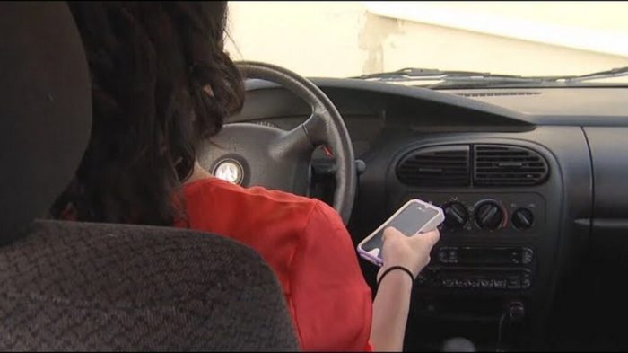 New california law mobile phone usage driving