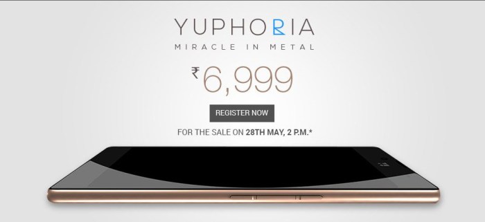 Yu yuphoria takes seconds to sell out