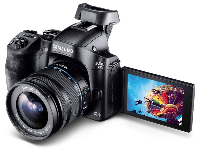 Samsung nx30 improves af ergonomics