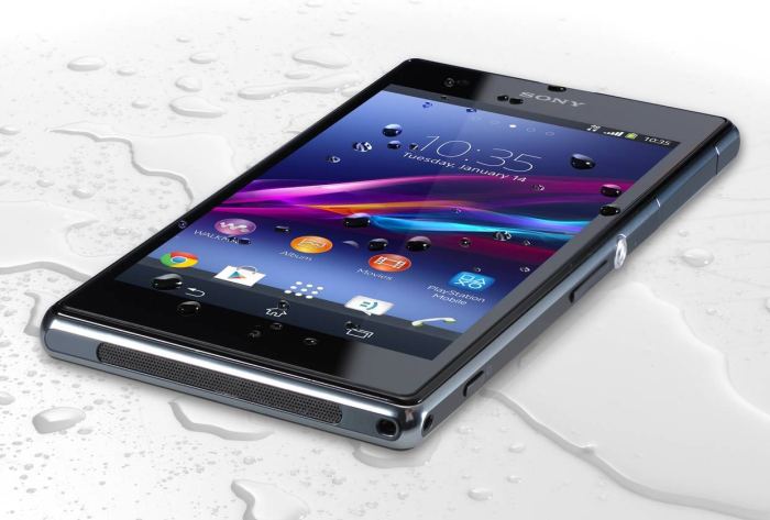 T mobile sony xperia z1s hands on review