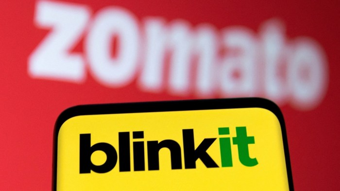 Zomato quick commerce blinkit eclipses core food business in value says goldman sachs