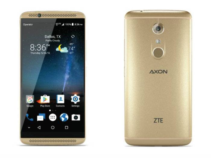 Zte axon 7 could be set for a us release