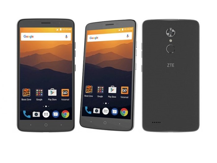 Zte max xl decent specs for 130