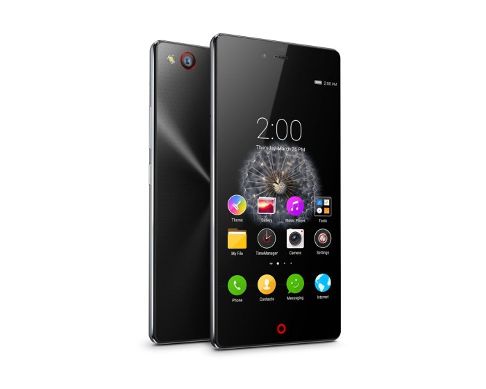 Zte nubia z9 max z9 mini officially announced with titanium frames