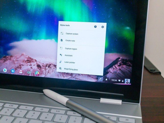 Pixelbook split screen multitasking soon possible tablet mode