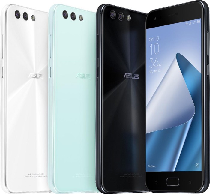 Asus zenfone 4 5 and 6 announced