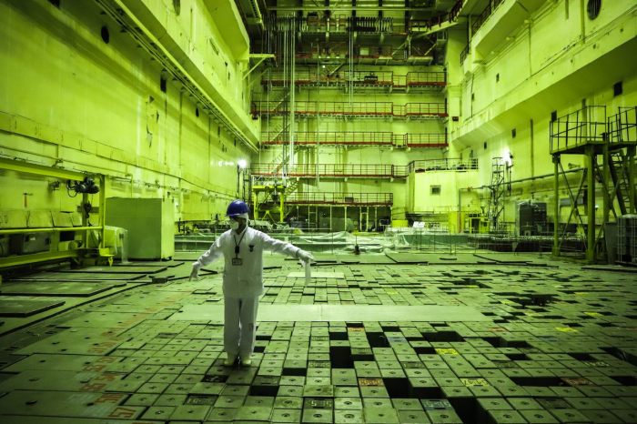 Chernobyl could be rebuilt as a solar farm