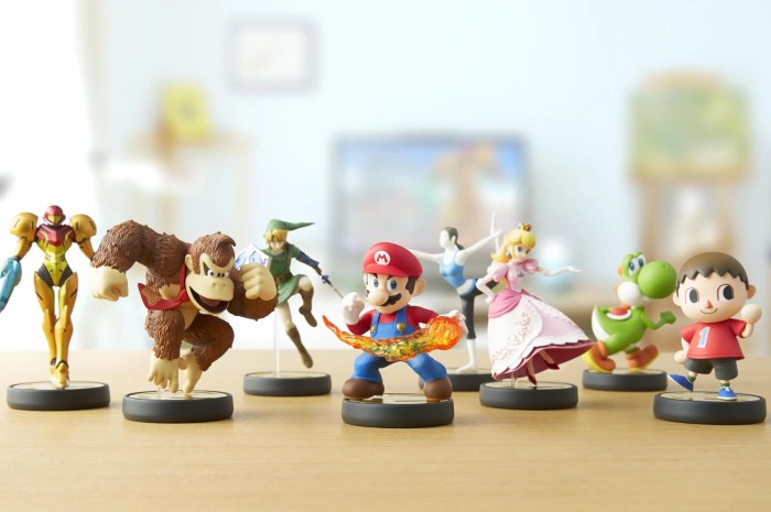 Nintendo kelloggs cereal box amiibo