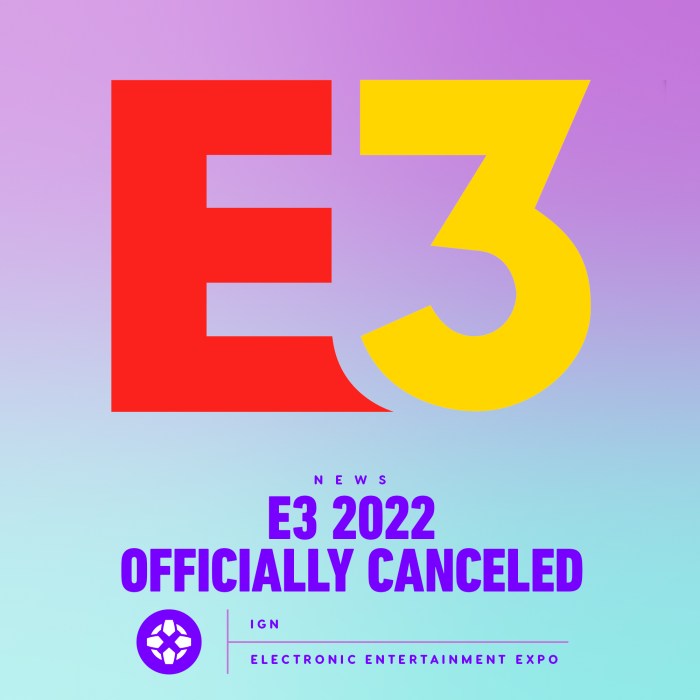 E3 has entertained its last electronic expo