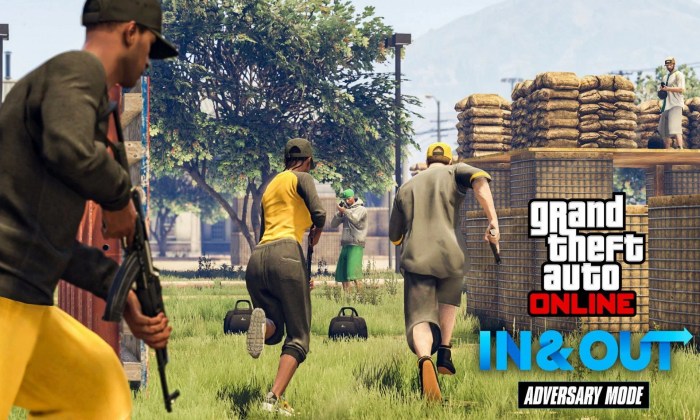 Gta online gets new entourage mode