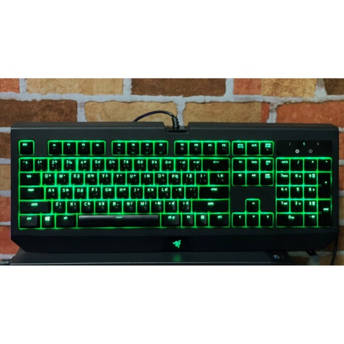 Razer unveils green orange mechanical keyboard switches