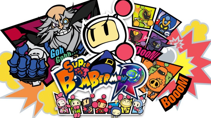 Super bomberman r switch updated