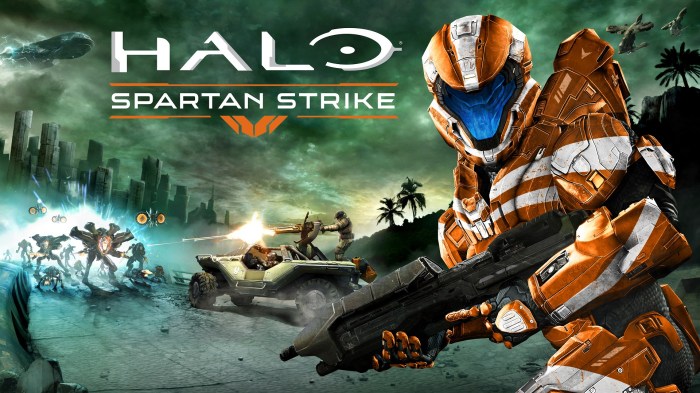 Halo spartan strike launches across multiple platforms