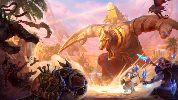 Heroes of the storm will be released on 2nd of june