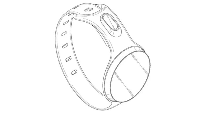 Samsungs round smartwatch possibly detailed in a patent