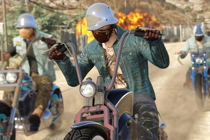 Gta online update form biker gangs