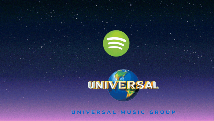 Meta universal music group address ai generated content