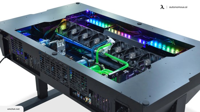 Lian li dk01 is a desktpc case hybrid