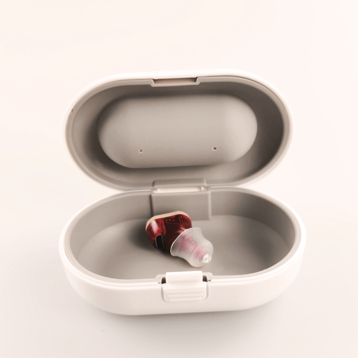 Ihear is a hearing aid that can be calibrated over the internet