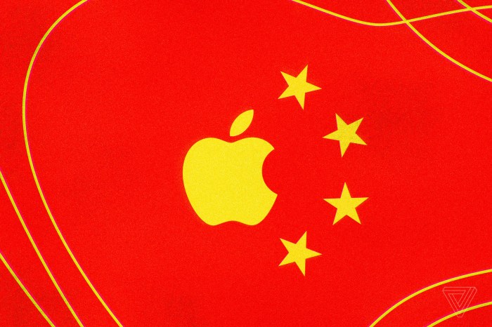 Apple transferring chinese icloud operations to local firm next month