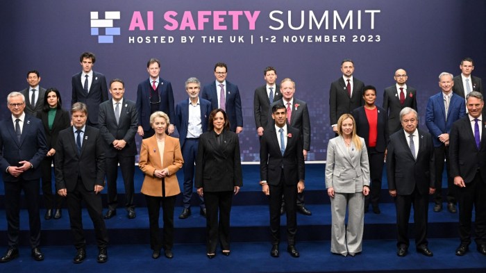 Ai safety summit uk