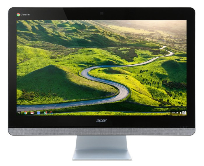 Acer chromebase is an aio chrome os pc