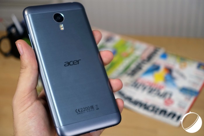 Acer liquid z6 z6 plus smartphones announced