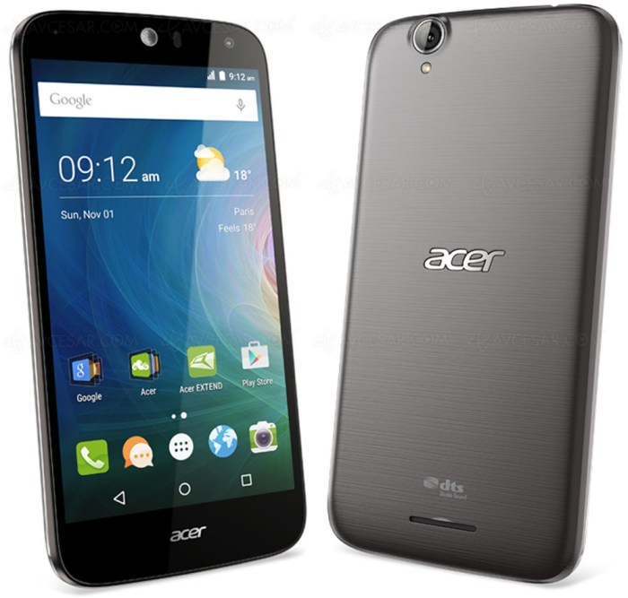 Acer liquid z630 leaked