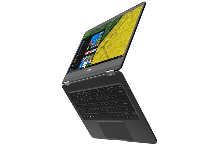 Acer spin 7 laptop