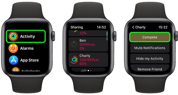 You will get 15 minutes to play with the apple watch