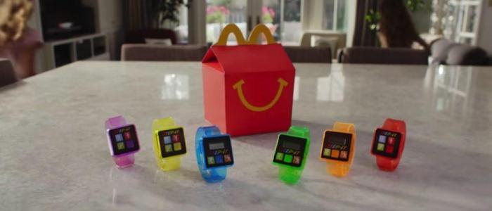 Mcdonalds is giving out activity trackers with happy meals