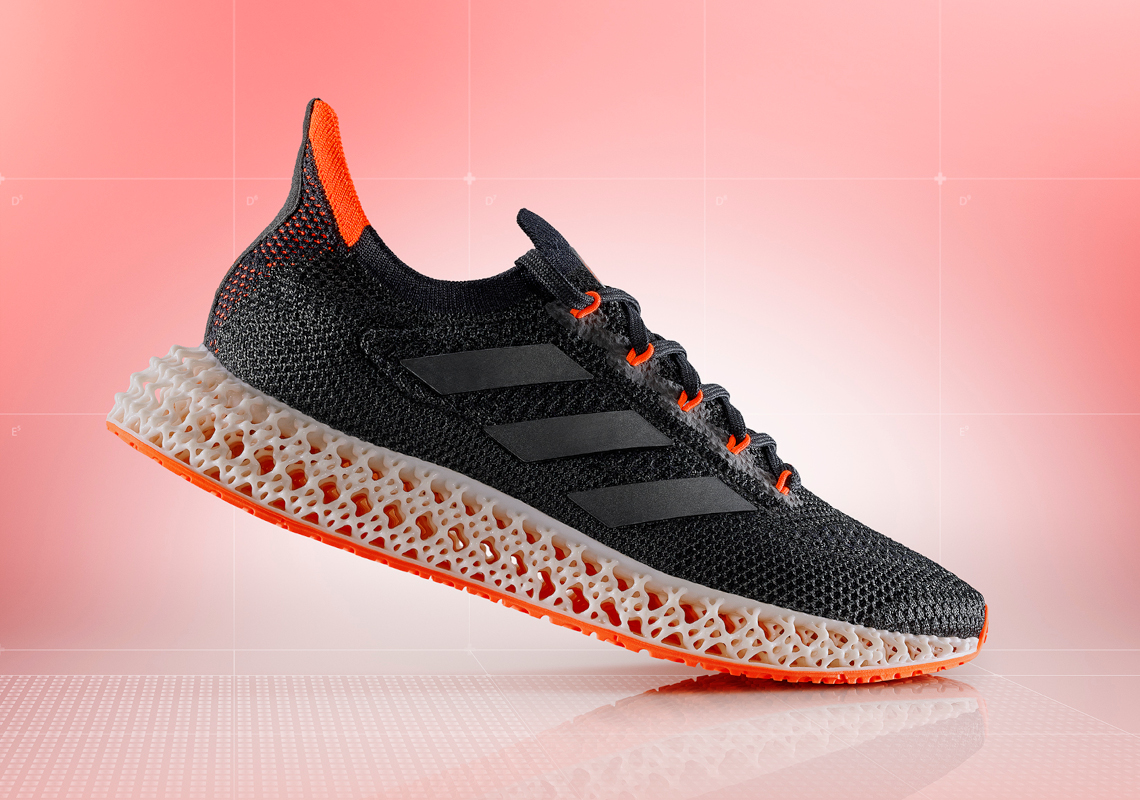 Adidas giving 3d printed sneakers