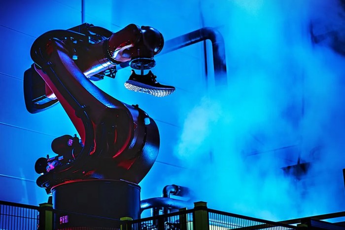 New adidas shoe factory in the u s will be staffed by robots