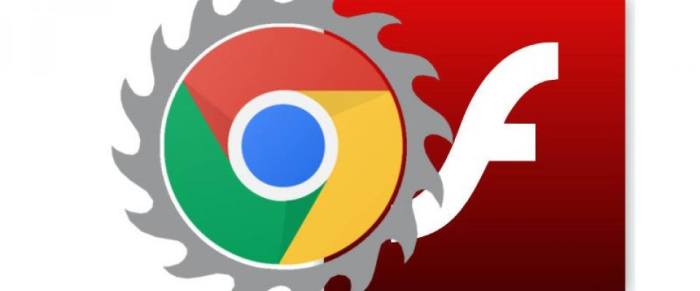 Chrome will block flash content starting next month