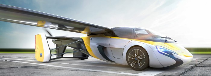 Aeromobil flying car aims to hit the skies in 2017