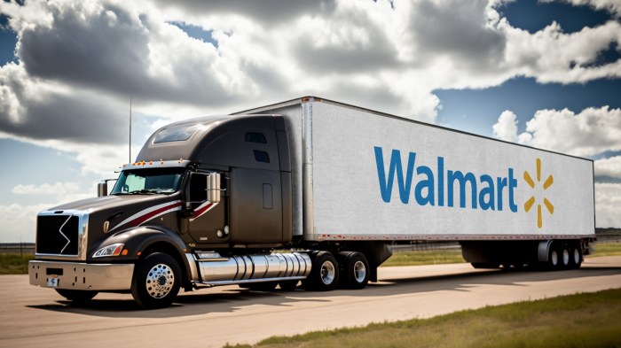 Walmart to test tesla semi