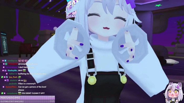 Vtuber awards vr twitch weplay filian