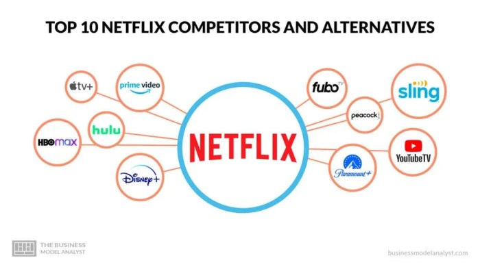 Britflix might be bbcs netflix competitor