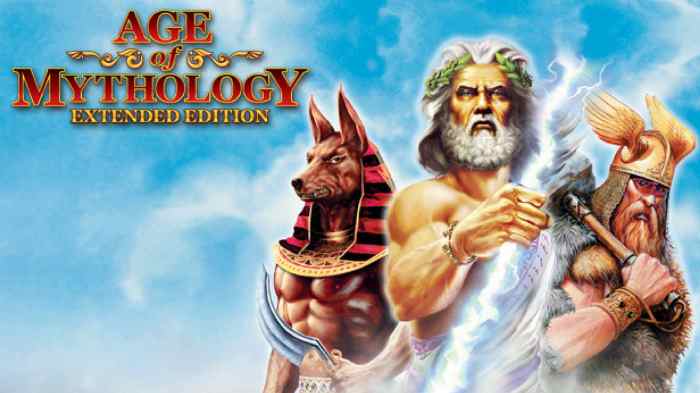 Age of mythology extended edition set to be published